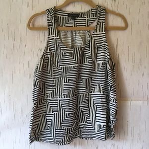 Geometric print tank